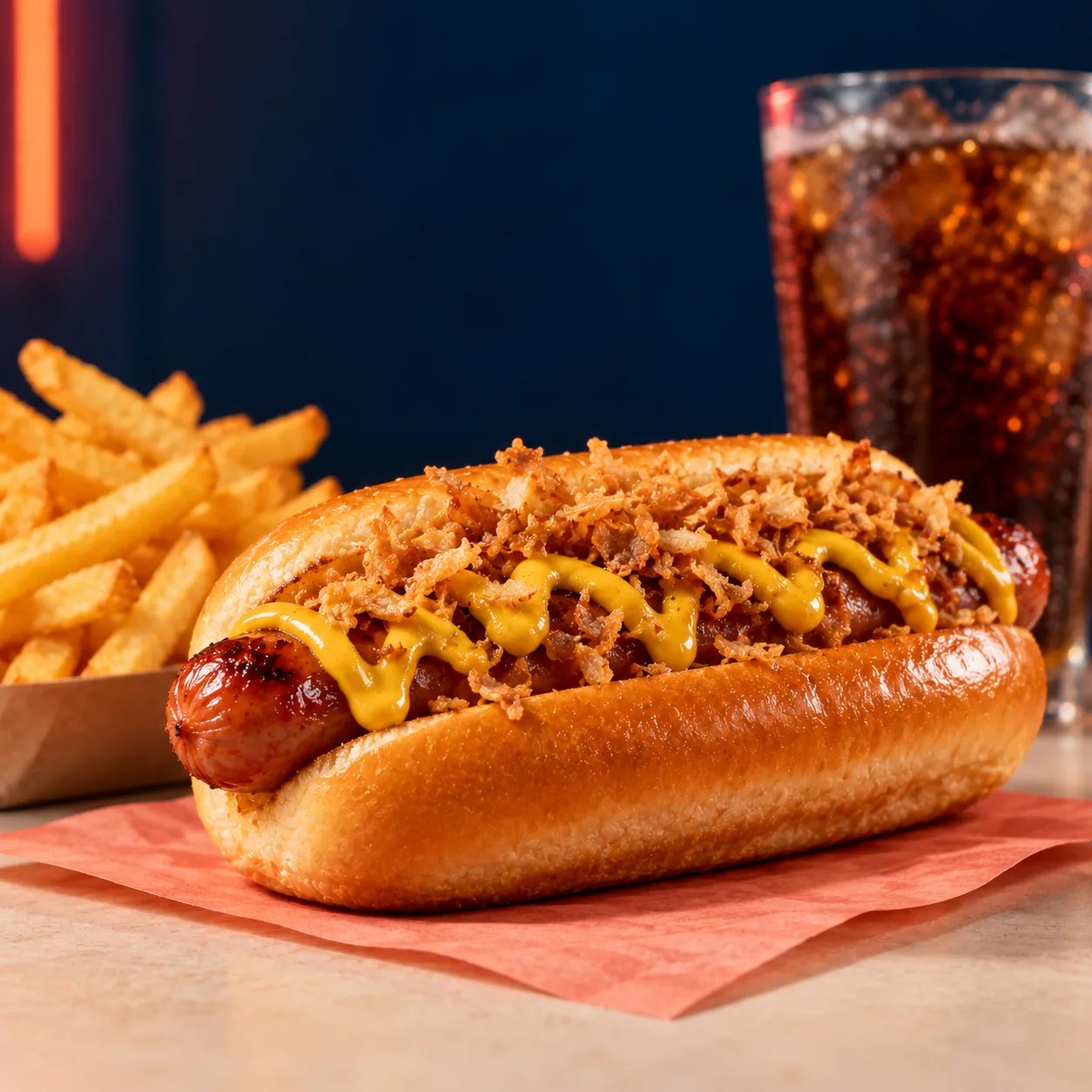 Classic Hotdog at Alfie’s