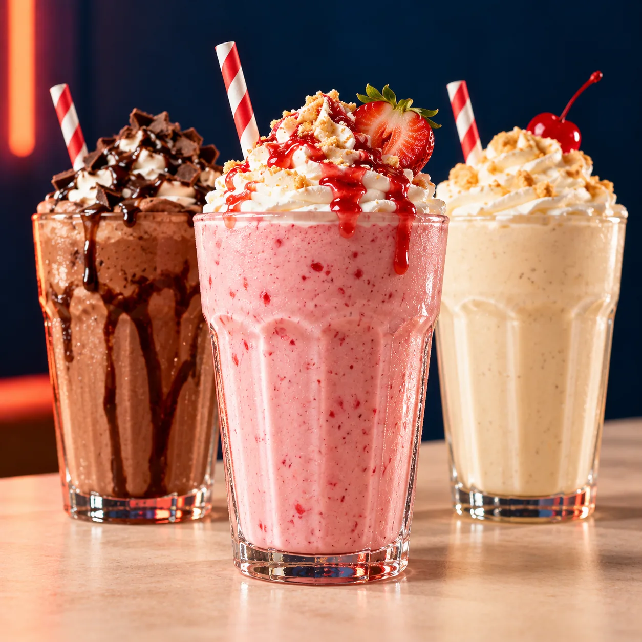 Chocolate Shake at Alfie’s